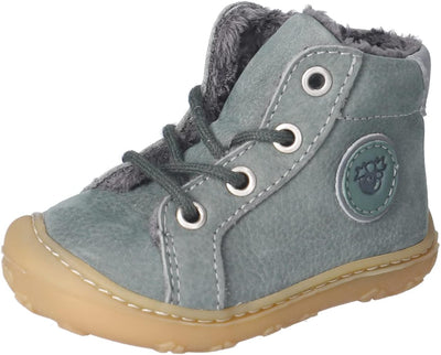 RICOSTA Mädchen und Jungen Winterstiefel Georgie, Kinder Lauflernschuhe, Weite: Mittel, lose Einlage