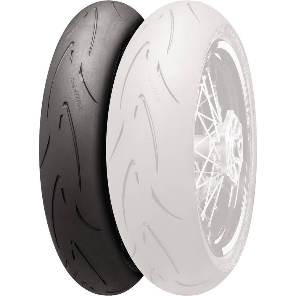 120/70Zr17 Bridgestone Tl Battlax T32 Front 58W
