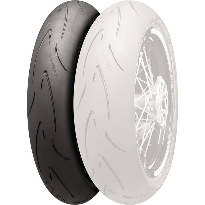 120/70Zr17 Bridgestone Tl Battlax T32 Front 58W