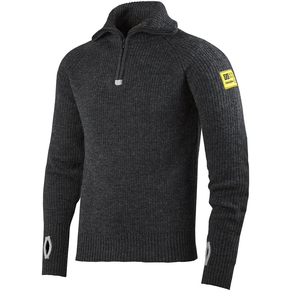 Snickers Workwear Woll Troyer, 29059800003 XS Anthrazit-melange, XS Anthrazit-melange