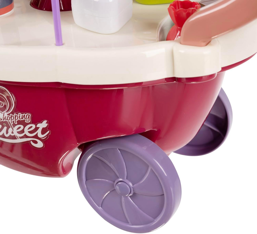 Eisdiele für Kinder Süsswarenladen Sound & Licht EIS Set Zubehör 22733