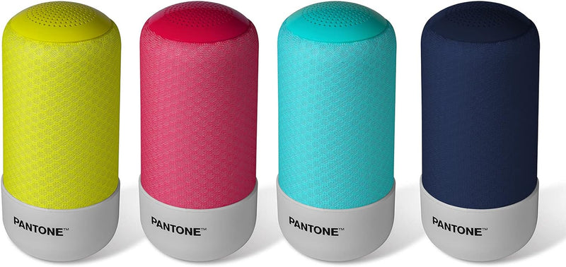 Celly PTBS001Y Pantone Bluetooth-Lautsprecher, tragbar, Gelb