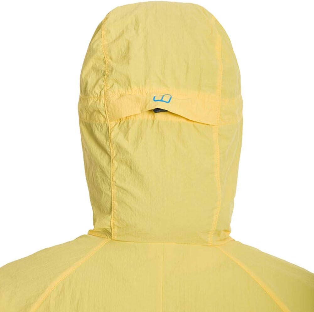 berghaus Damen Skerray Half Zip Wind Proof Windjacke 12 (38 DE) Primrose Yellow/Blithe, 12 (38 DE) P