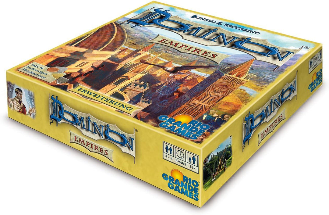Rio Grande Games,22501410, Ass Dominion Empires Bunt, Empires
