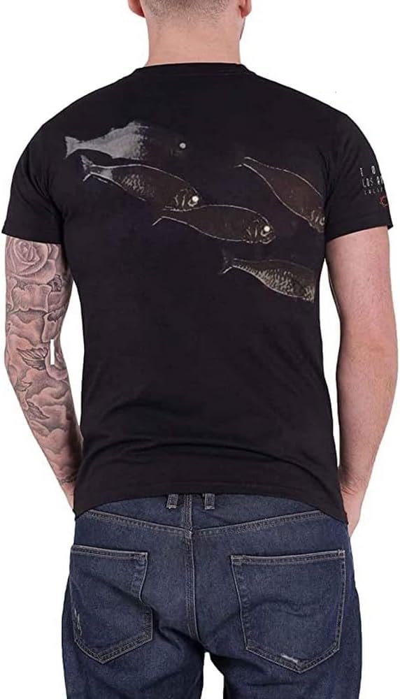TOOL Fish T-Shirt S