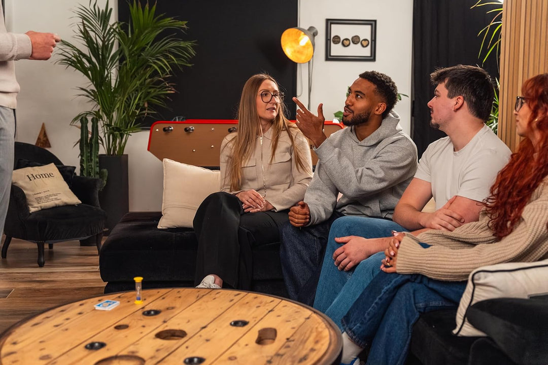 Asmodee, Time’s Up! Express, Zygomatic, Partyspiel, 4-9 Spieler, 8+ Jahre, 15 Minuten, Deutsch