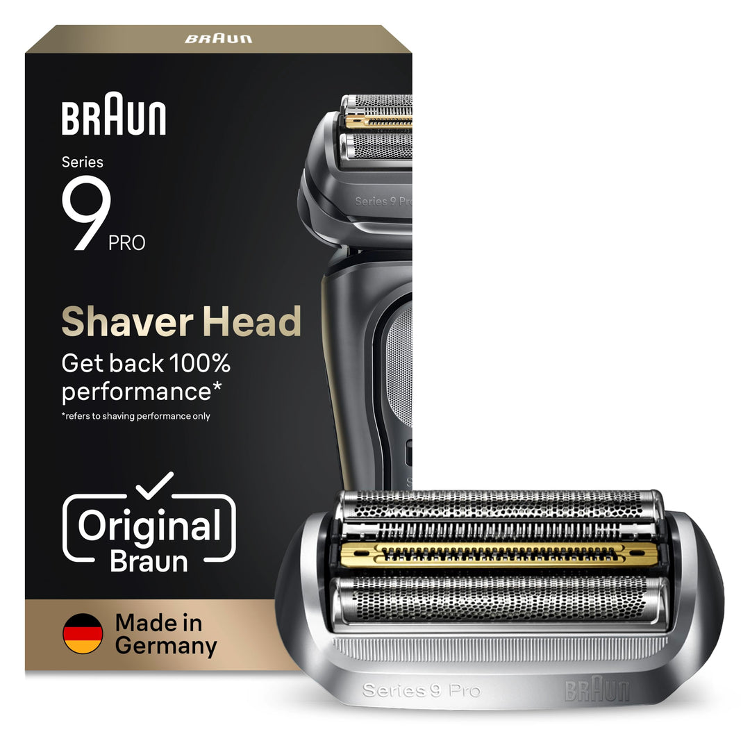 Braun Series 9 Pro Scherkopf, Elektrorasierer, Ersatzscherteil kompatibel mit Rasierer Herren Serie