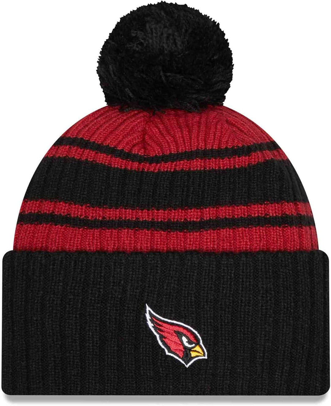 New Era NFL 2022-2023 Sideline Sport Knit Beanie American Football Mütze mit Bommel alle Teams