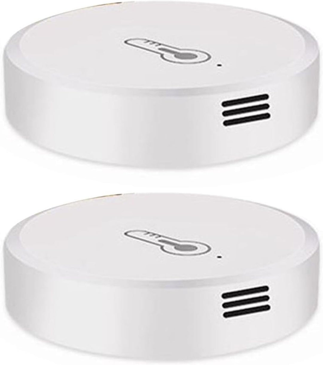 Automatisierte Klimasteuerung 2 Stück Smart Sensoren zur Messung von Temperatur und Luftfeuchtigkeit