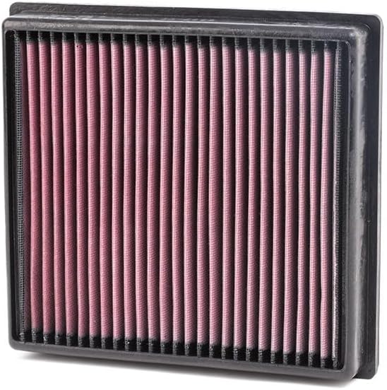 K&N 33-2996 Motorluftfilter: Hochleistung, Prämie, Abwaschbar, Ersatzfilter,Erhöhte Leistung, 2011-2