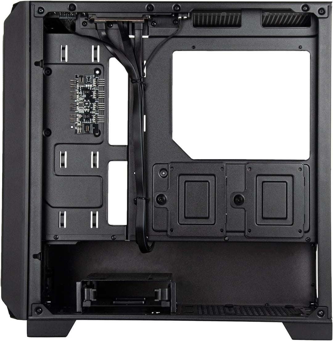 Silverstone SST-FA312Z-BG - FARA mATX-Gaming-Gehäuse mit hohem Luftstrom und hoher Kapazität