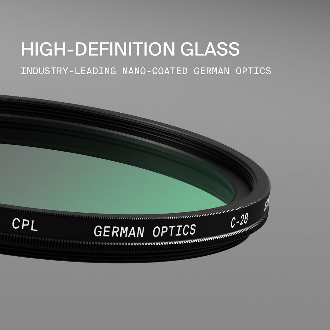 Gobe - Zirkulärer Polarisationsfilter (CPL) für 95-mm-Objektiv (3Peak) 95mm, 95mm