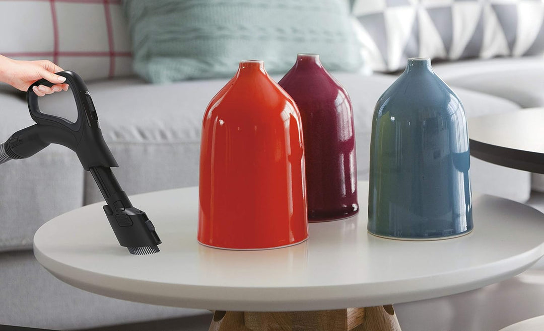 Hoover H-POWER 700 Bodenstaubsauger mit Tierdüse – beutelloser Staubsauger mit Zyklon- & Selbstreini