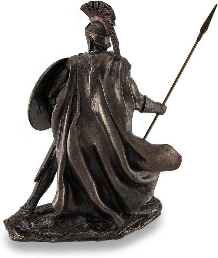 Leonidas, Griechisch Warrior King, braunen Skulpturale Statue