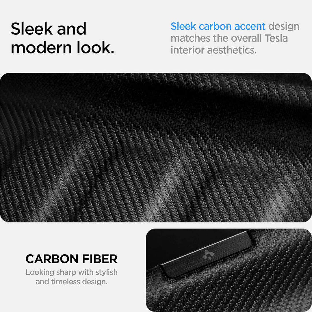 Spigen Tesla Model 3 Highland 2024 Hintere Kofferaummatte, Stossfestes XPE-Material zum Schutz der I