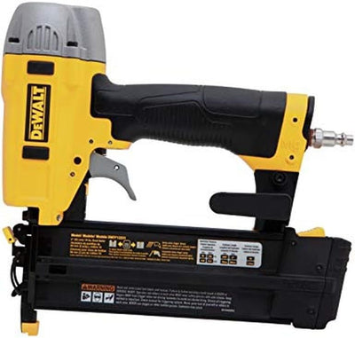 Dewalt Klammernagler Druckluft (35 mm, SX Klammern, mit Einzelauslösung für müheloses Klammern in Ba