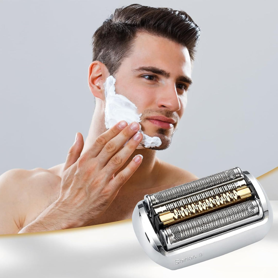 92M Rasierkopf für Braun Series 9 Pro Scherkopf, Kompatibel mit Braun Series 9/9 Pro 9290cc/9291cc/9