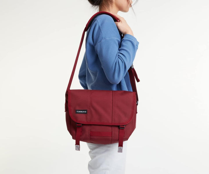 Timbuk2 Unisex Klassische Gepäck-Kuriertasche XS Eco Collegiate Red, XS Eco Collegiata Rot