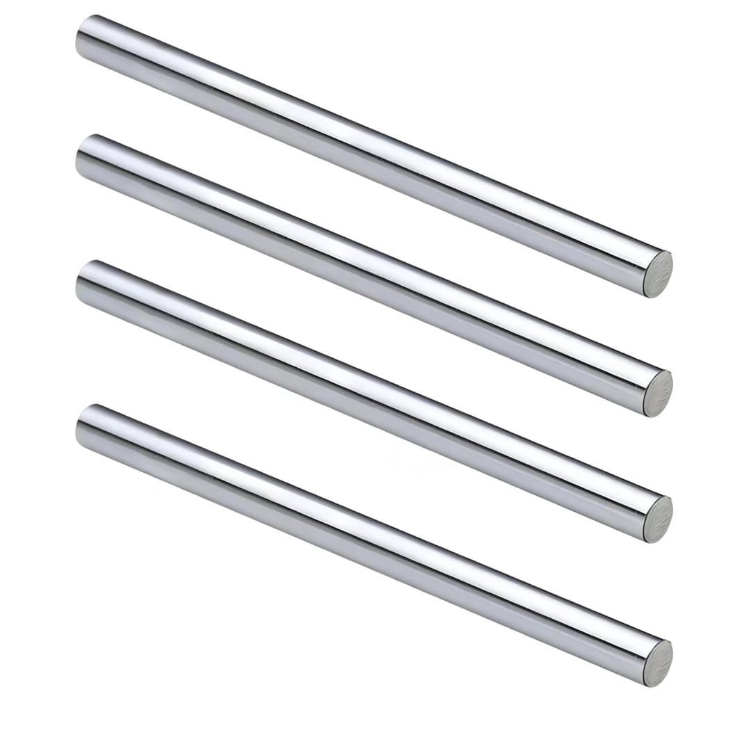 4 x Ø8mm x 150mm Linearwelle Linearführung Gerade Rundstange 8mm Durchmesser Horizontale Präzisionsw