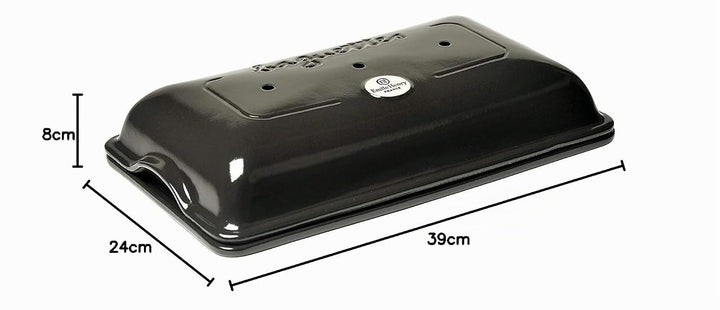 Baguettesvorm E-box 390x240mm Interhal 9506-34 Grand Cru, Grand Cru