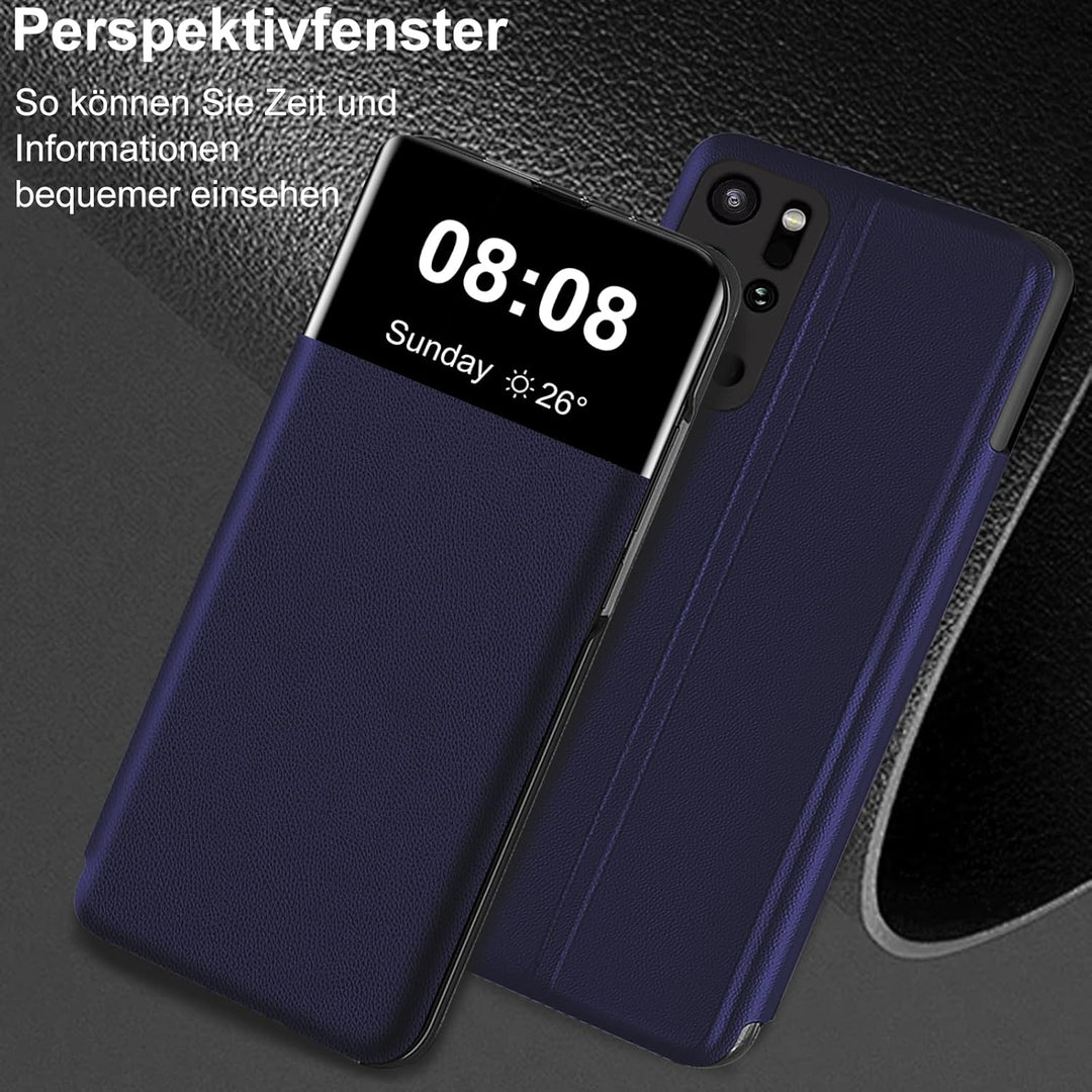 Wallet Case für Samsung Galaxy S20 Fe Hülle Clear View Handyhülle für Samsung S20 Fe Klapphülle Flip