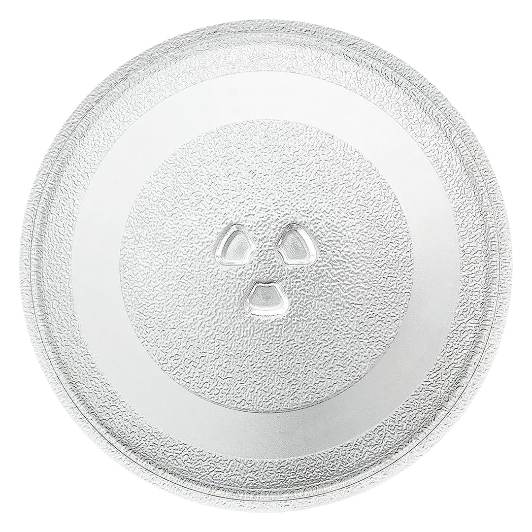 Spares2go, Universal Drehteller aus Glas für die Mikrowelle (255 mm Durchmesser)