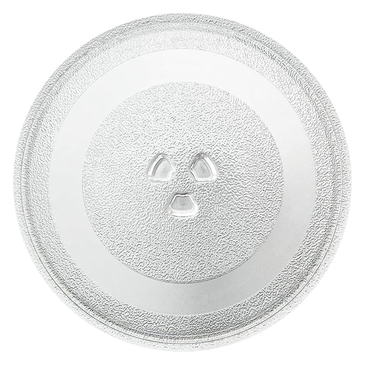 Spares2go, Universal Drehteller aus Glas für die Mikrowelle (255 mm Durchmesser)