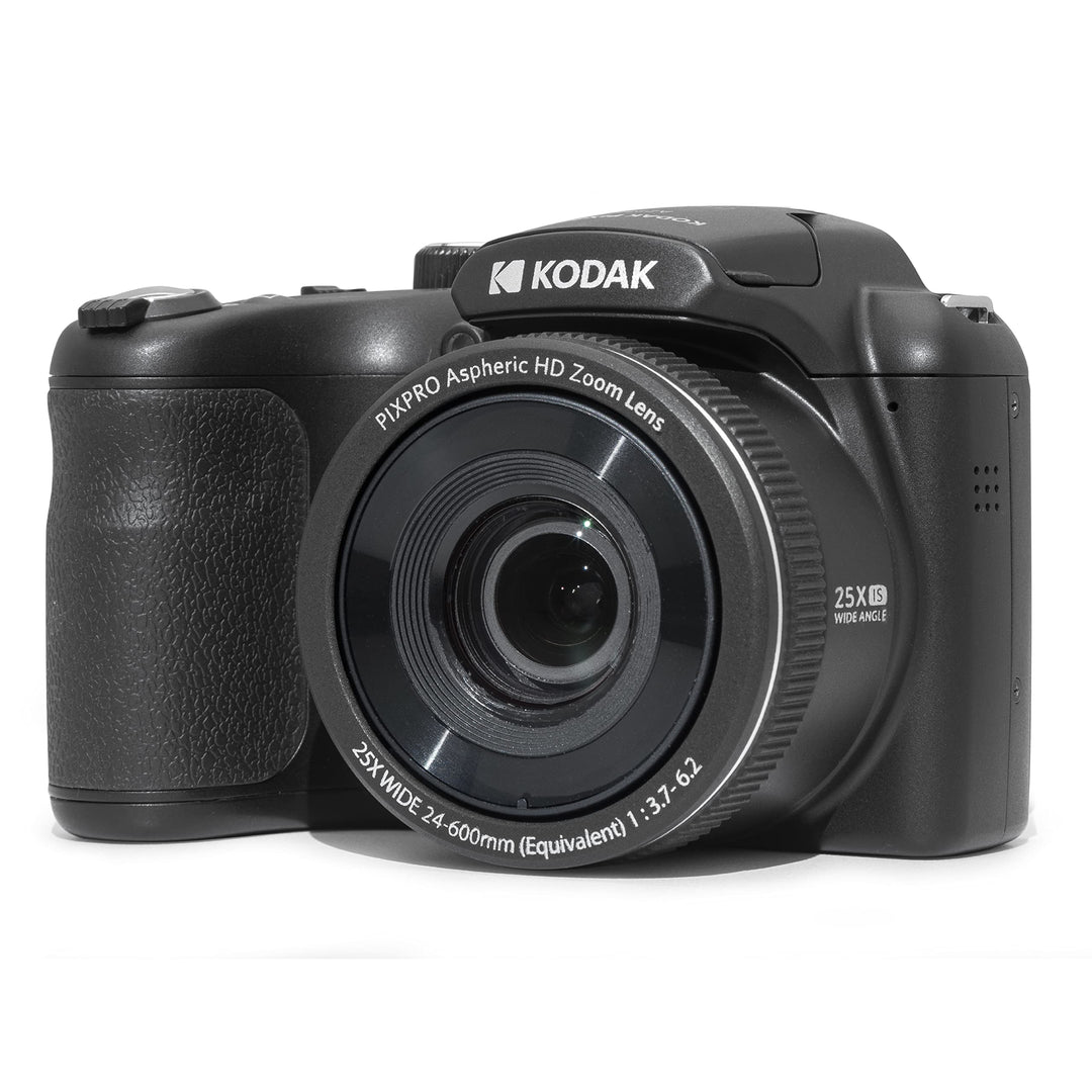KODAK PIXPRO Astro Zoom AZ255-BK 16MP Digitalkamera mit 25-fachem optischen Zoom, 24 mm Weitwinkel,