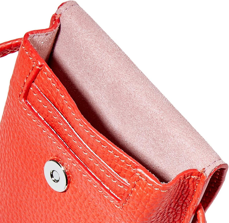 Roeckl Damen Sina Mini Handytasche Einheitsgrösse Power Red, Einheitsgrösse Power Red