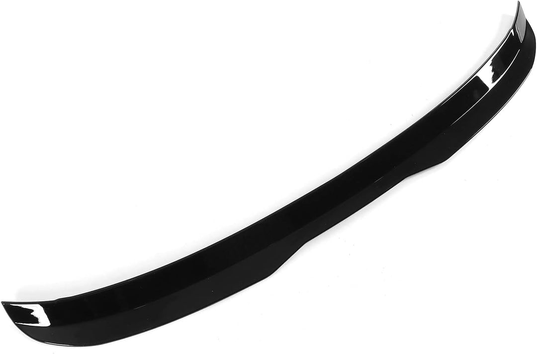 Heckspoiler, Exterieur Heckspoiler Kit, Qiilu Auto Heckspoiler Wing Glossy Black Modifikation Ersatz