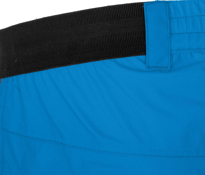 Bergson VARKAUS Comfort 3/4 | Herren 3/4 Regenhose - Herren 3/4 Regen-Überhose (12.000 mm), Luftiges