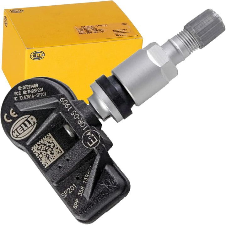 HELLA 6PP 358 139-201 Radsensor, Reifendruck-Kontrollsystem