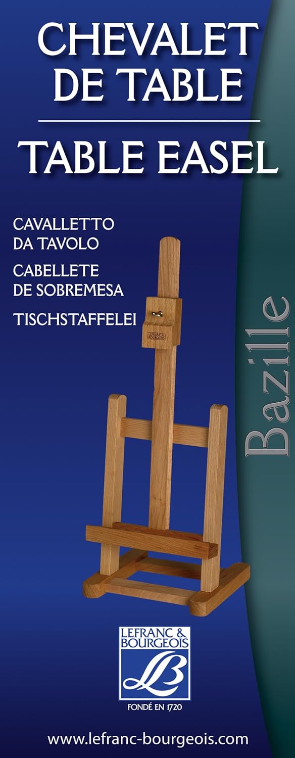 Lefranc & Bourgeois Bazille Tischstaffelei, Tisch