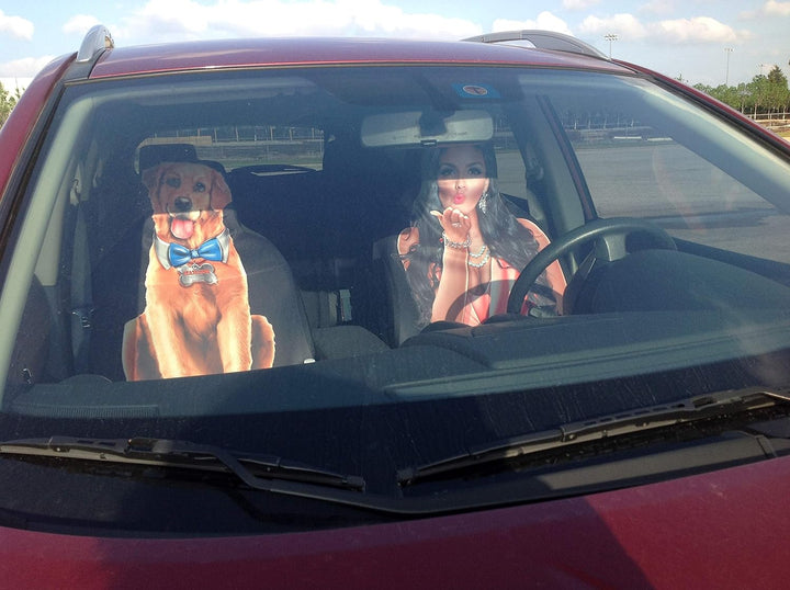 ITATI CS-39856 Auto Sitzbezug Schonbezug SEXY BOY für Rückenlehne TRAVEL MATE - 1 Stück