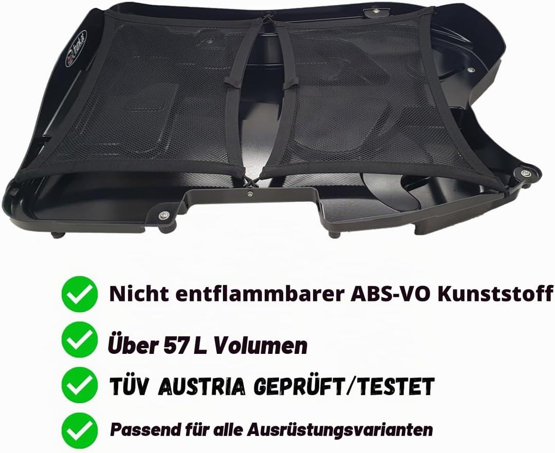 frunk | Front Trunk | vorderen Kofferraum | kompatibel für Mercedes EQA 05/2022- | Erweiterter Front