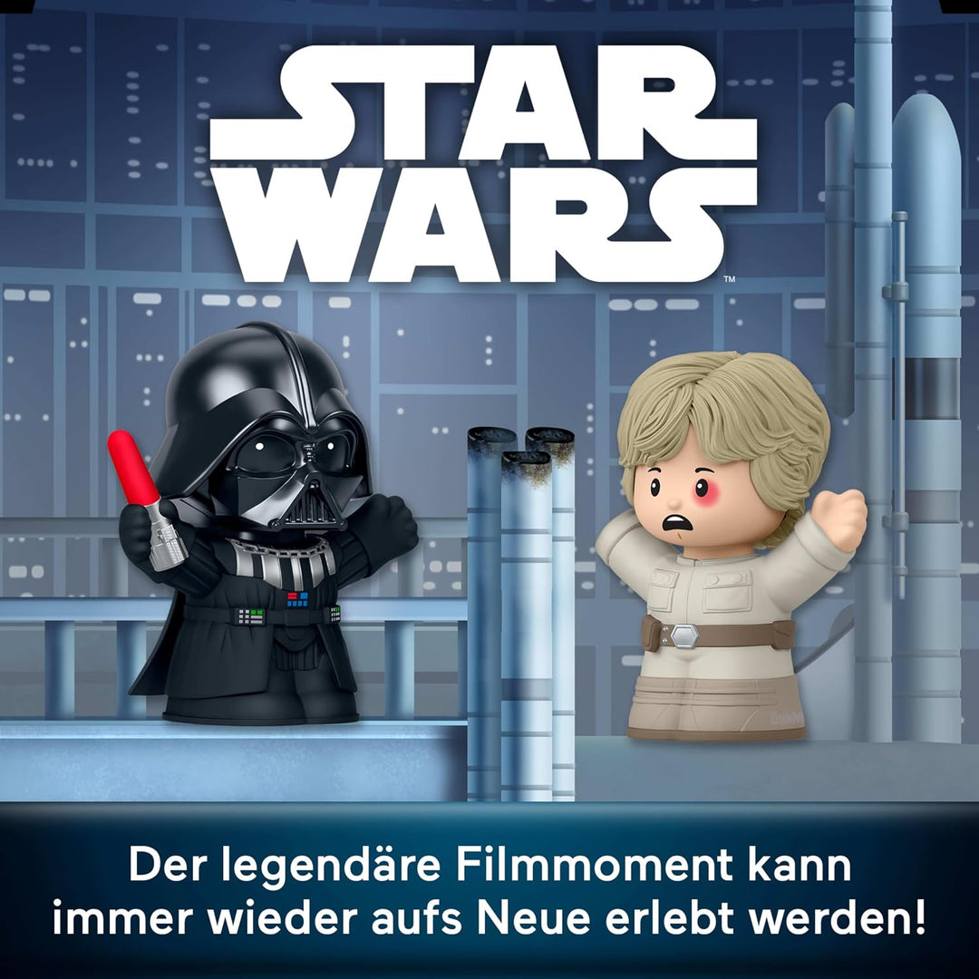 Little People Collector Star Wars: „Ich Bin Dein Vater“ Sonderausgabenset für Fans, Darth Vader und