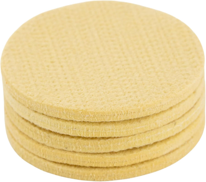 Ersatzpads XH V2 – 5er Set Xtra Hard Pads für Crêpe Öler & Reinigungsstempel – Crepes Maker Zubehör