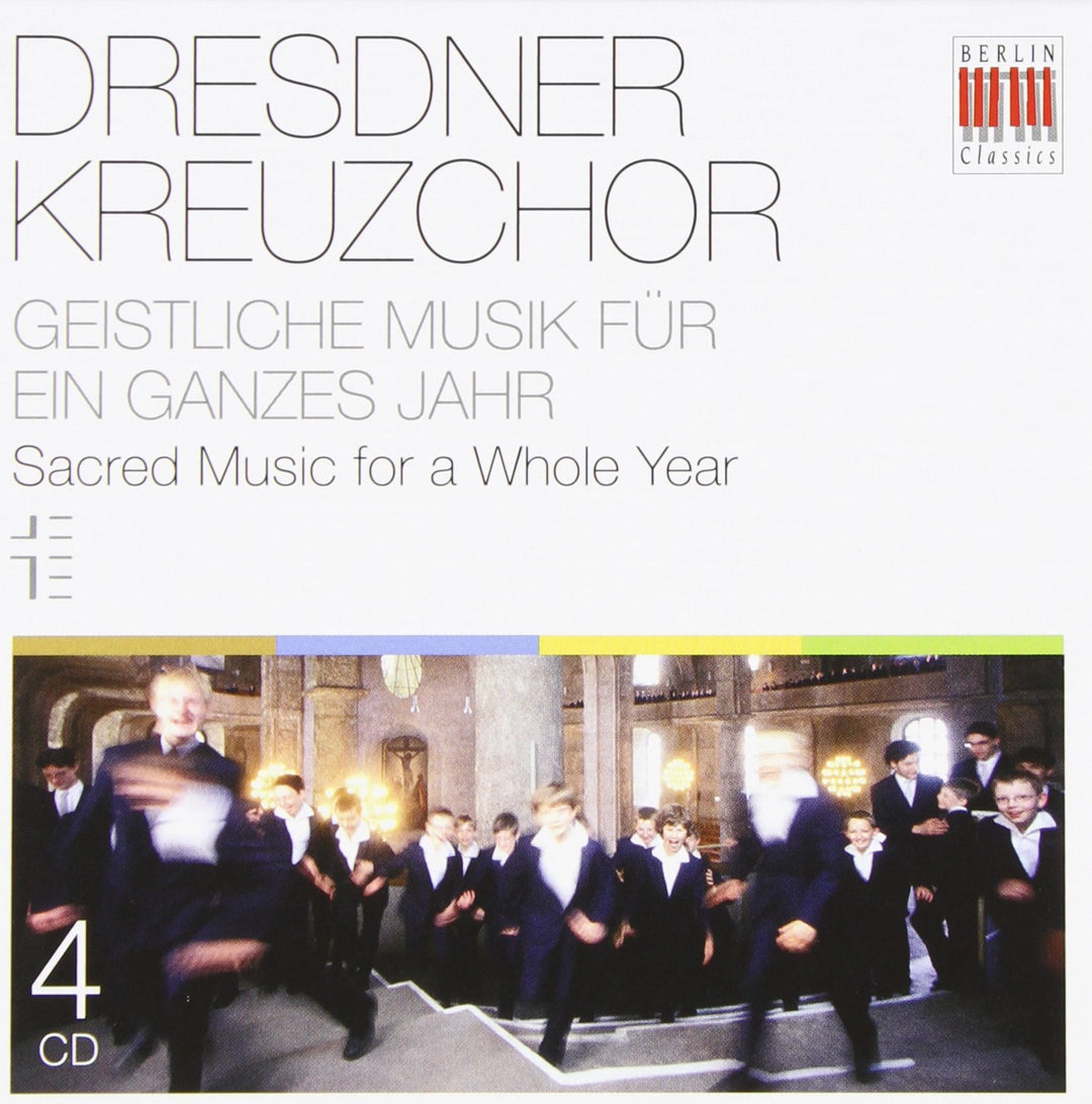 Geistliche Musik für Ein Ganzes Jahr, Audio-CD