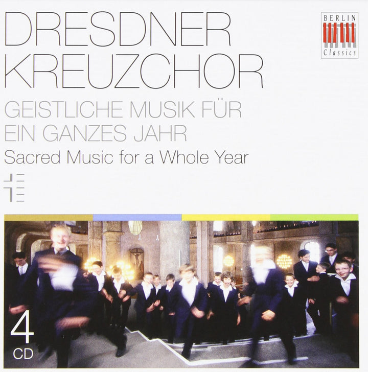 Geistliche Musik für Ein Ganzes Jahr, Audio-CD