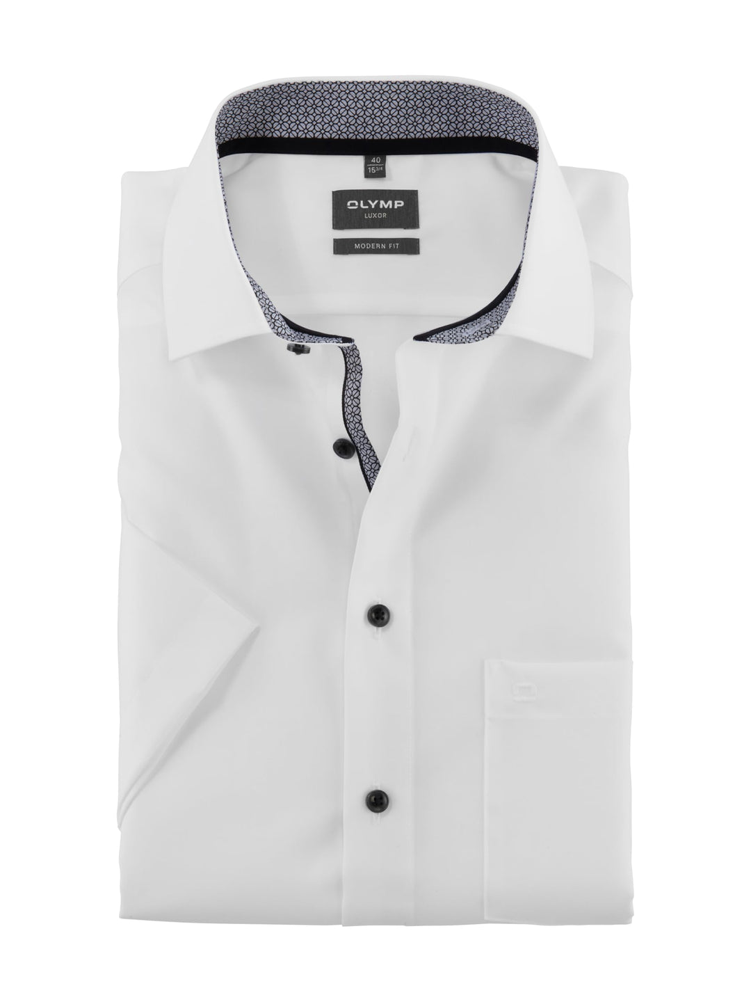 OLYMP Herren Oberhemd Langarm Level Five 24/Seven,Single Jersey,462 Level-5-Jerseyshirt-03,18 New Yo