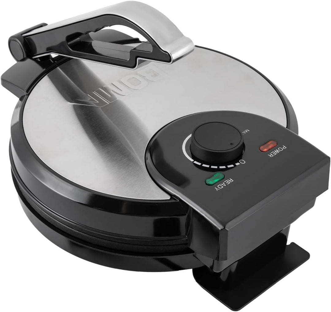 1200W Electric Fladenbrot Pfannkuchenbäcker Roti Maker Tortilla Omeletts, 220V Beidseitige Heizung,