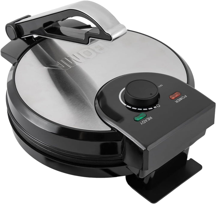 1200W Electric Fladenbrot Pfannkuchenbäcker Roti Maker Tortilla Omeletts, 220V Beidseitige Heizung,