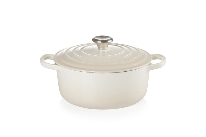 Le Creuset Signature Gusseisen-Bräter mit Deckel, Ø 20 cm, Rund, Für alle Herdarten und Induktion ge