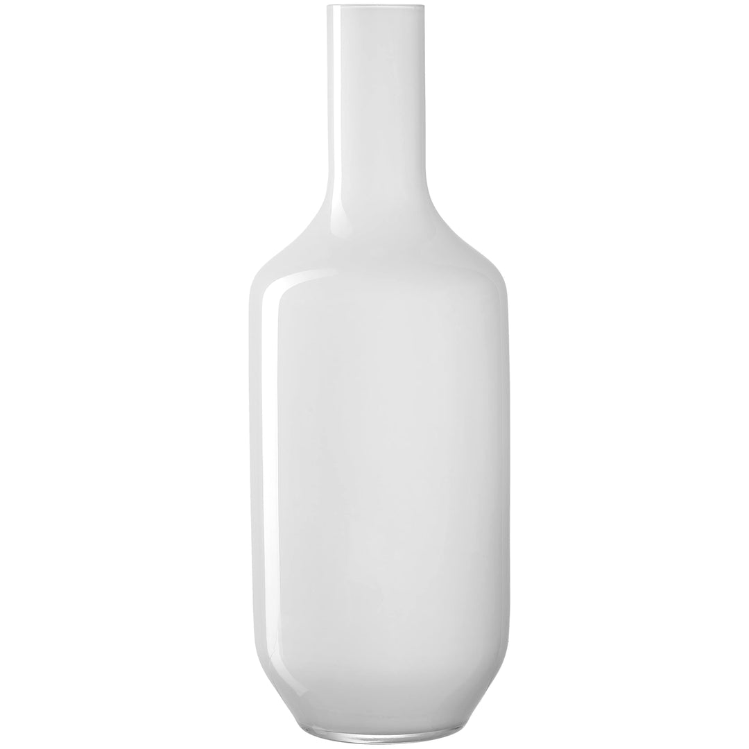 LEONARDO HOME Vase MILANO 041580, Glas, Weiss Weiss 64 cm, Weiss 64 cm