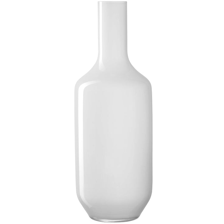 LEONARDO HOME Vase MILANO 041580, Glas, Weiss Weiss 64 cm, Weiss 64 cm