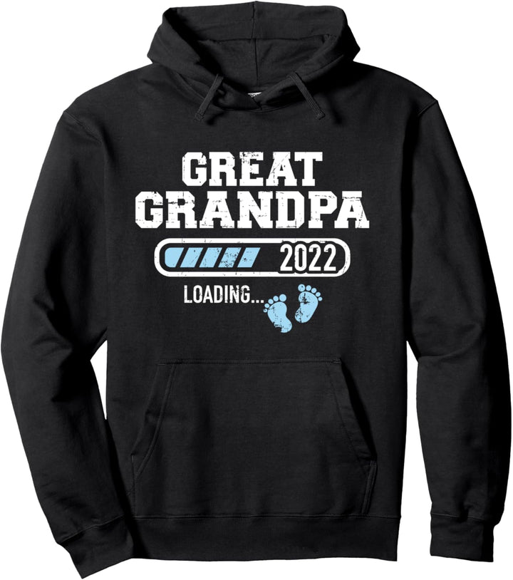 Uropa 2022 loading Schwangerschaft verkünden Pullover Hoodie