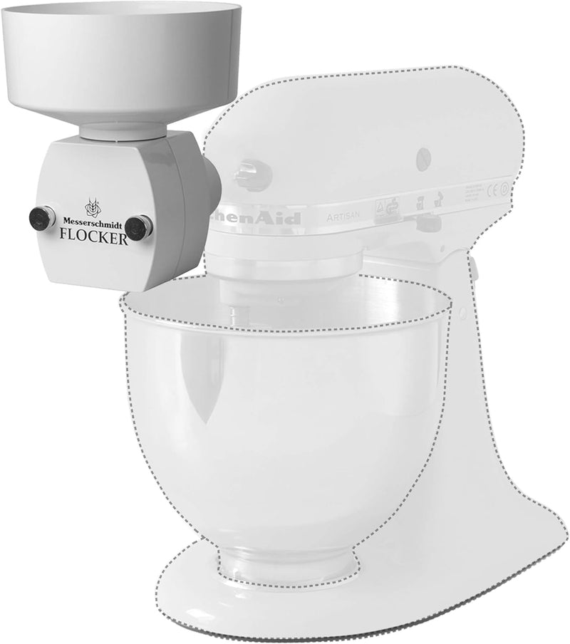 Messerschmidt 57611 Flockenquetsche für KitchenAid Artisan