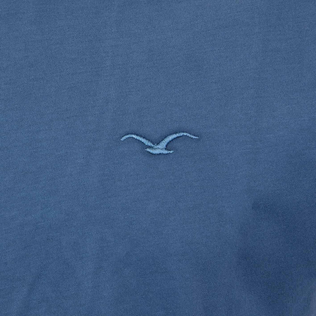 Cleptomanicx Ligull Regular T-Shirt Herren L Blue Wing, L Blue Wing
