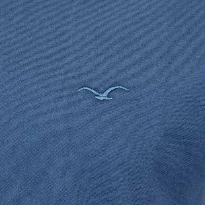 Cleptomanicx Ligull Regular T-Shirt Herren L Blue Wing, L Blue Wing