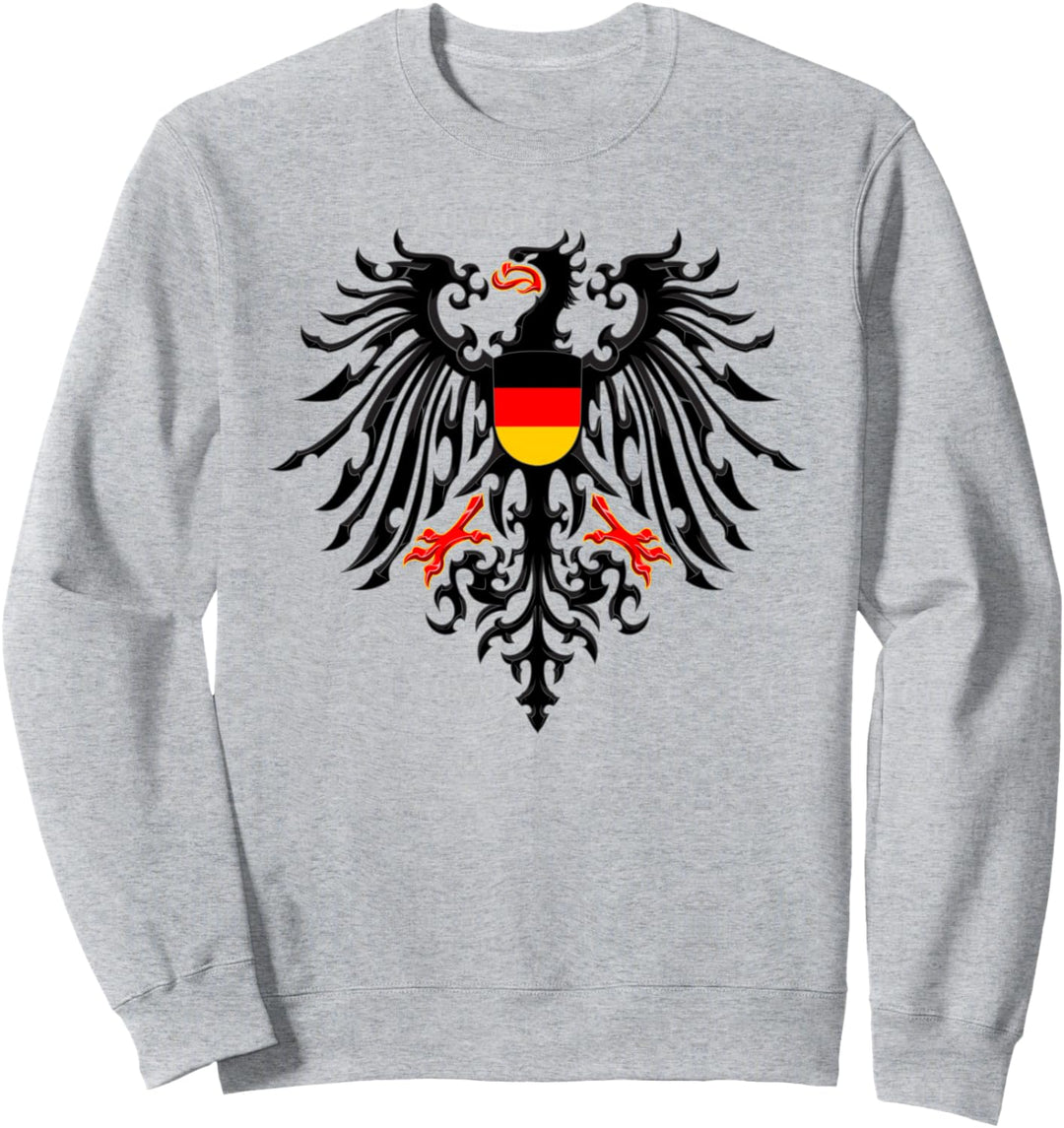 Deutschland Adler Flagge - Deutscher Adler Sweatshirt